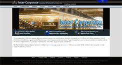 Desktop Screenshot of inter-corporate.com